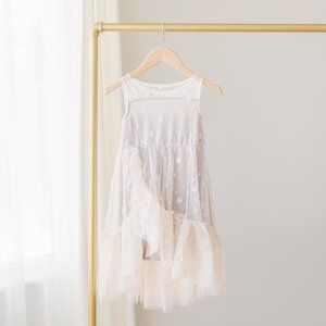 Joyfolie Gracie Dress in Ecru